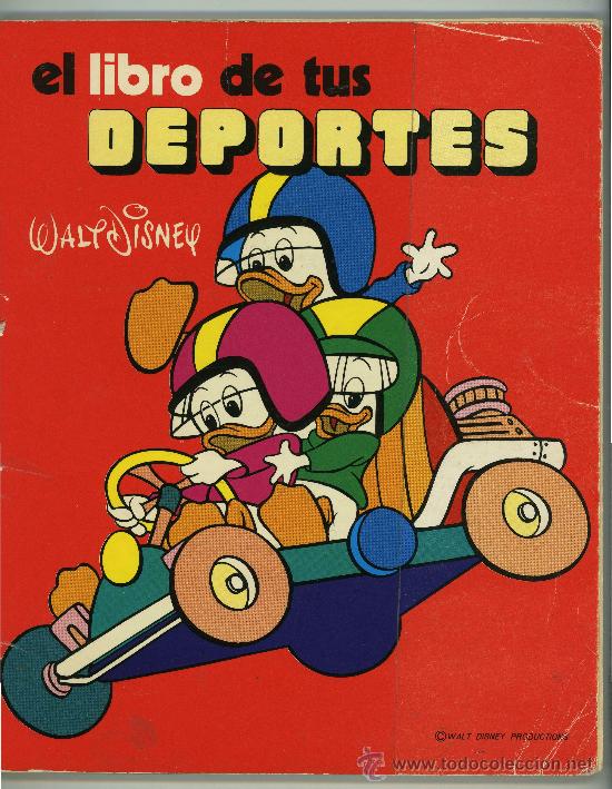 Libros de segunda mano: EL LIBRO DE TUS DEPORTES. - Foto 1