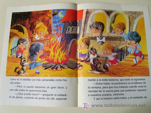 Libros de segunda mano: EL SOLDADITO DE PLOMO. aprox 1981. Ed GRM - Foto 2