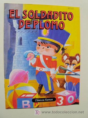 Libros de segunda mano: EL SOLDADITO DE PLOMO. aprox 1981. Ed GRM - Foto 1