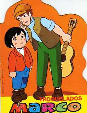 Libros de segunda mano: CUENTO TROQUELADO MARCO N&ordm; 2 ED. BRUGUERA - Foto 1