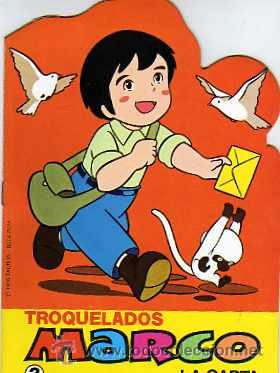 Libros de segunda mano: CUENTO TROQUELADO MARCO N&ordm; 3 ED. BRUGUERA - Foto 1