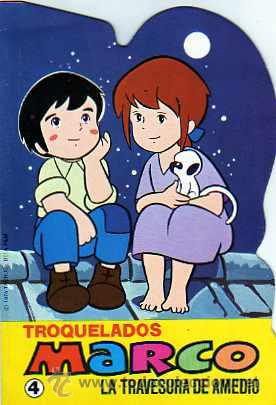 Libros de segunda mano: CUENTO TROQUELADO MARCO N&ordm; 4 ED. BRUGUERA - Foto 1
