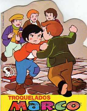 Libros de segunda mano: CUENTO TROQUELADO MARCO N&ordm; 5 ED. BRUGUERA - Foto 1