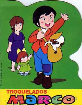 Libros de segunda mano: CUENTO TROQUELADO MARCO N&ordm; 6 ED. BRUGUERA - Foto 1