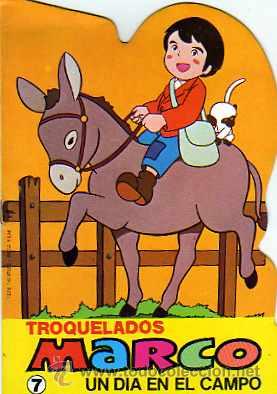 Libros de segunda mano: CUENTO TROQUELADO MARCO N&ordm; 7 ED. BRUGUERA - Foto 1