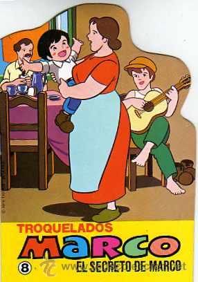 Libros de segunda mano: CUENTO TROQUELADO MARCO N&ordm; 8 ED. BRUGUERA - Foto 1