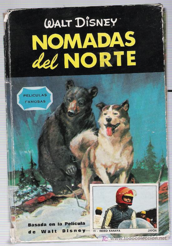 Libros de segunda mano: N&oacute;madas del Norte. Walt Disney. - Foto 1