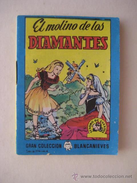 Libros de segunda mano: MINI CUENTO. GRAN COLECCION BLANCANIEVES.- EL MOLINO DE LOS DIAMANTES  -. ENVIO GRATIS&iexcl;&iexcl;&iexcl;