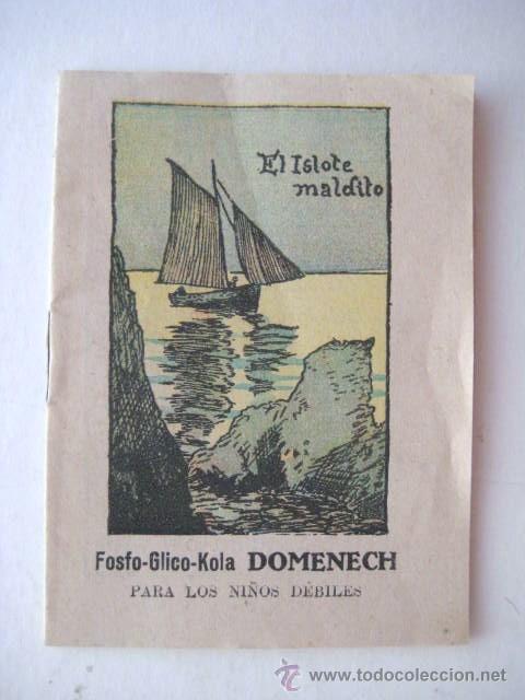 Libros de segunda mano: MINI CUENTO. PUBLICITARIO. FOSFO GLICO KOLA DOMENECH. PARA LOS NI&Ntilde;OS DEBILES.. ENVIO GRATIS&iexcl;&iexcl;&iexcl;