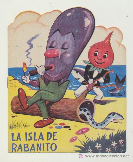 Libros de segunda mano: La Isla de Rabanito. Marco 1962. Dibujos de Ayn&eacute;. - Foto 1