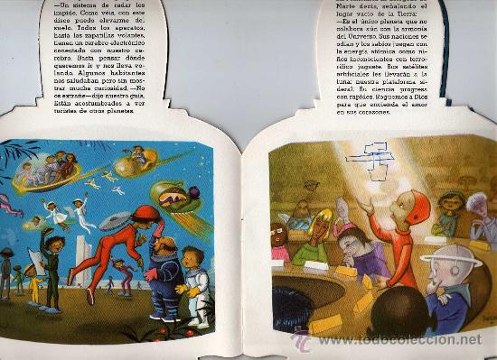 Libros de segunda mano: M8 AMADEO ASTRONAUTA, TEXTO Y DIBUJOS DE FERRANDIZ, 1970 - Foto 2