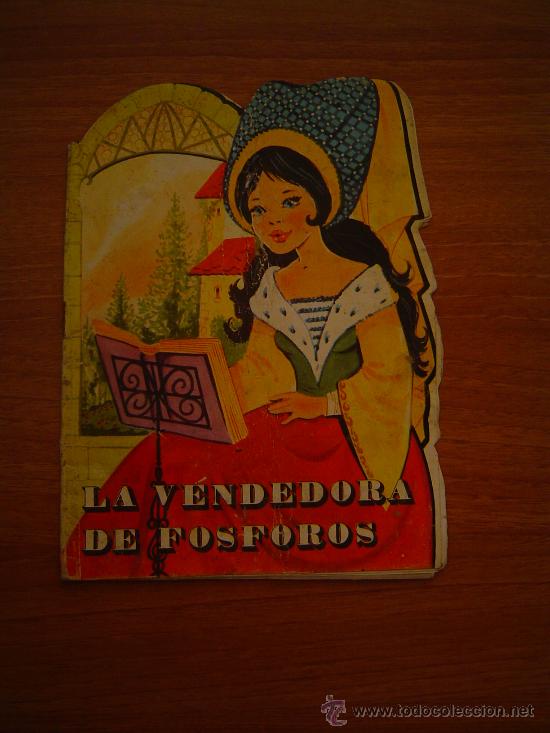 Libros de segunda mano: CUENTO TROQUELADO LA VENDEDORO DE FOSFOROS