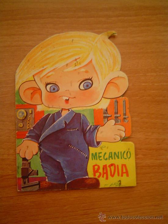 Libros de segunda mano: CUENTO TROQUELADOS  MECANICO BADIA, EDITORIAL VILMAR - Foto 1