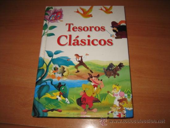 Libros de segunda mano: TESOROS CLASICOS   EDITORIAL LIBSA  2001 - Foto 1