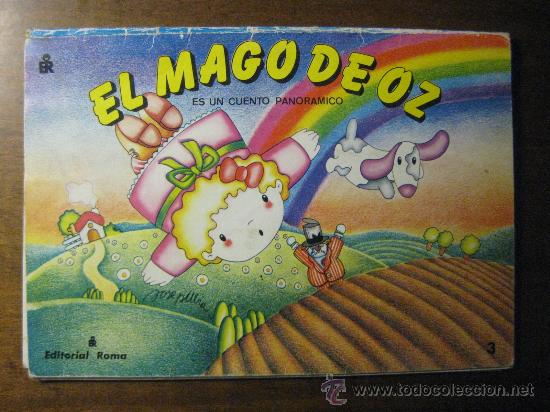 Libros de segunda mano: EL MAGO DE OZ - CUENTO PANORAMICO - Foto 1