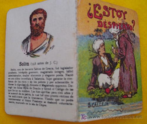 Libros de segunda mano: ESTOY DESPIERTO?. Cuentos de Calleja - Serie I. T 13