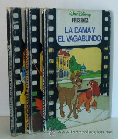 Libros de segunda mano: 3 CUENTOS WALT DISNEY - Foto 1