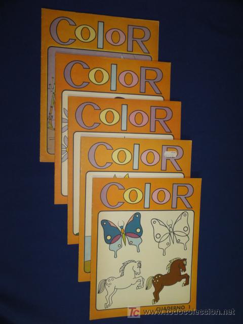 Libros de segunda mano: LOTE DE CUADERNOS PARA COLOREAR - EDICIONES SUSAETA