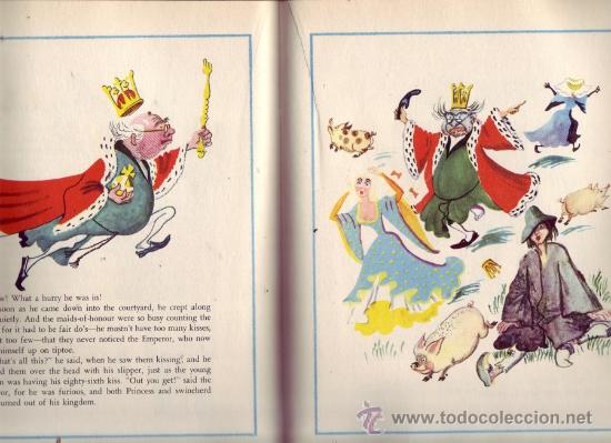 Libros de segunda mano: The emperors new clothes and Simple Simon. Cuentos de ANDERSEN. - Foto 2
