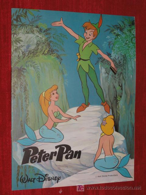 Libros de segunda mano: PETER PAN - COLECCION CUENTOS MAGICOS N&ordm; 5 - EDITORIAL MAVES - Foto 1