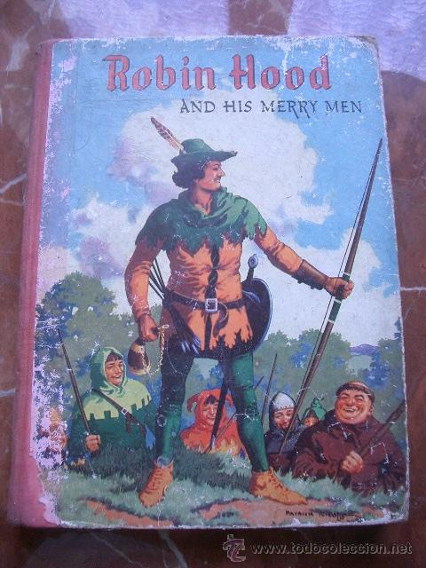 Libros de segunda mano: Robin Hood en ingl&eacute;s ilustrado - Foto 1