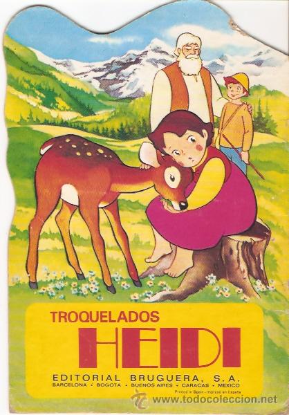 Libri di seconda mano: CUENTO SERIE DE LA TV HEIDI N&ordm;6