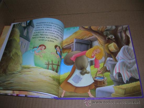 Libros de segunda mano: Cuento de la coleccion clasicos de siempre: Cenicienta. Servilibro Ediciones. - Foto 2