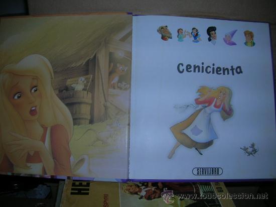 Libros de segunda mano: Cuento de la coleccion clasicos de siempre: Cenicienta. Servilibro Ediciones. - Foto 3