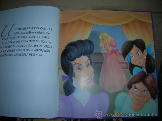Libros de segunda mano: Cuento de la coleccion clasicos de siempre: Cenicienta. Servilibro Ediciones. - Foto 4