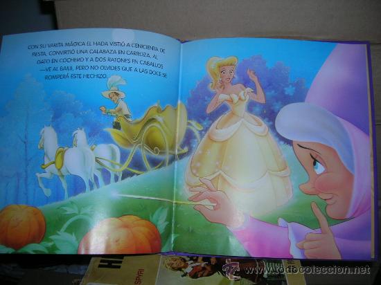 Libros de segunda mano: Cuento de la coleccion clasicos de siempre: Cenicienta. Servilibro Ediciones. - Foto 5