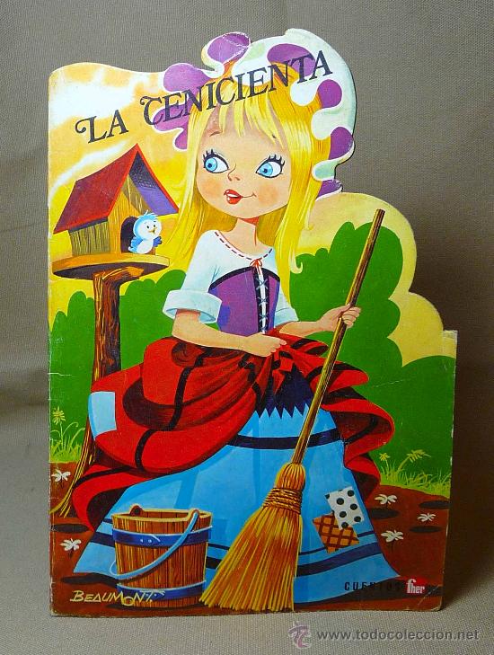 Libros de segunda mano: CUENTO INFANTIL, TROQUELADO, LA CENICIENTA, FHER, 1975 - Foto 1