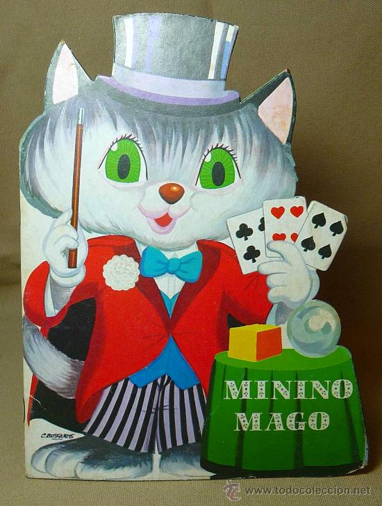 Libros de segunda mano: CUENTO INFANTIL, MININO MAGO, EDICIONES SALDA&Ntilde;A, N&ordm; 2 - Foto 1