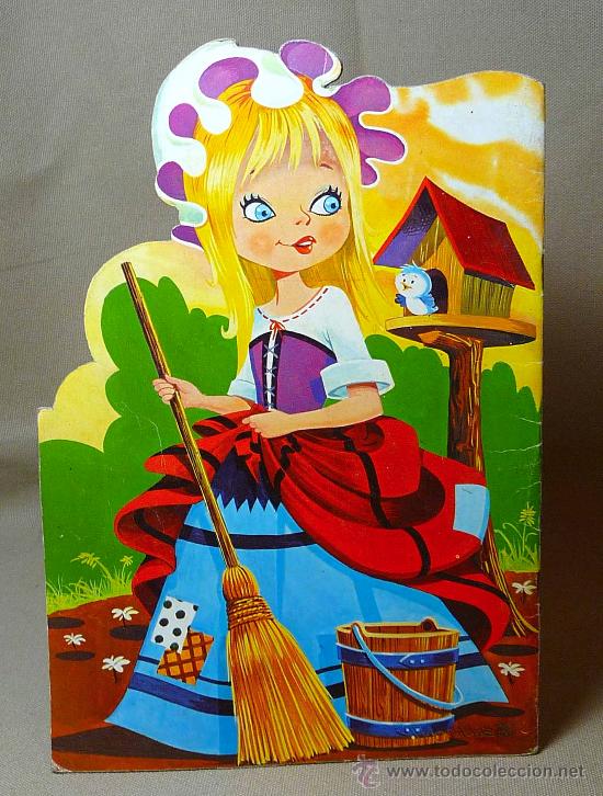 Libros de segunda mano: CUENTO INFANTIL, TROQUELADO, LA CENICIENTA, FHER, 1975 - Foto 2
