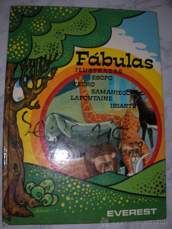 Libros de segunda mano: FABULAS ILUSTRADAS - Foto 1