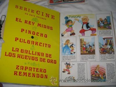 Libros de segunda mano: EL REY MIDAS, SERIE CINE, DE 1982 - Foto 2