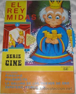 Libros de segunda mano: EL REY MIDAS, SERIE CINE, DE 1982 - Foto 1