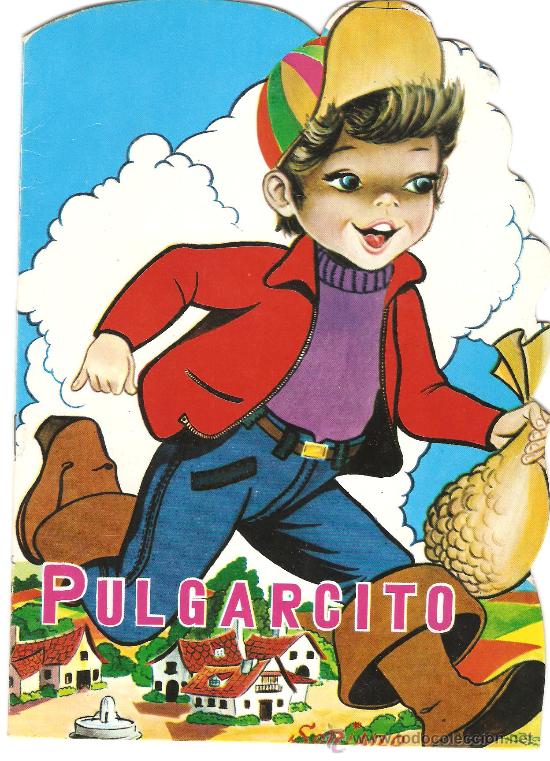 Libros de segunda mano: CUENTO TROQUELADO PULGARCITO EDITORIAL VILMAR 1981 - Foto 1