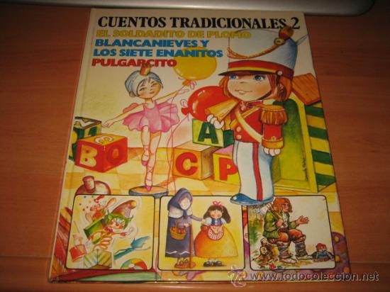 Libros de segunda mano: CUENTOS TRADICIONALES 2   MUNDO ACTUAL DE EDICIONES  1982 - Foto 1