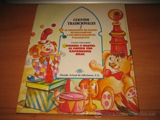 Libros de segunda mano: CUENTOS TRADICIONALES 2   MUNDO ACTUAL DE EDICIONES  1982 - Foto 5