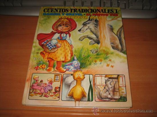 Libros de segunda mano: CUENTOS TRADICIONALES 1  MUNDO ACTUAL DE EDICIONES  1982 - Foto 1