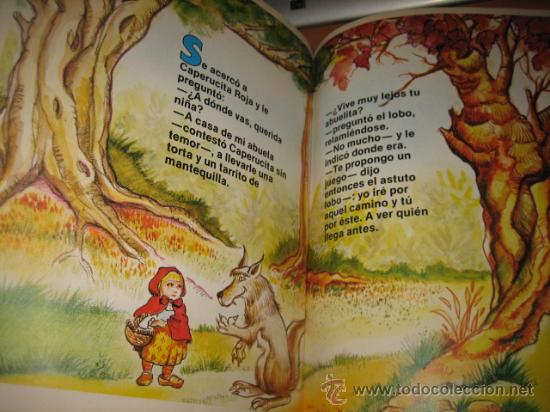 Libros de segunda mano: CUENTOS TRADICIONALES 1  MUNDO ACTUAL DE EDICIONES  1982 - Foto 2