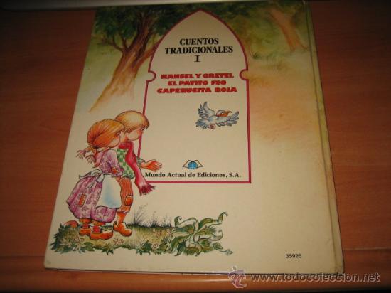 Libros de segunda mano: CUENTOS TRADICIONALES 1  MUNDO ACTUAL DE EDICIONES  1982 - Foto 5
