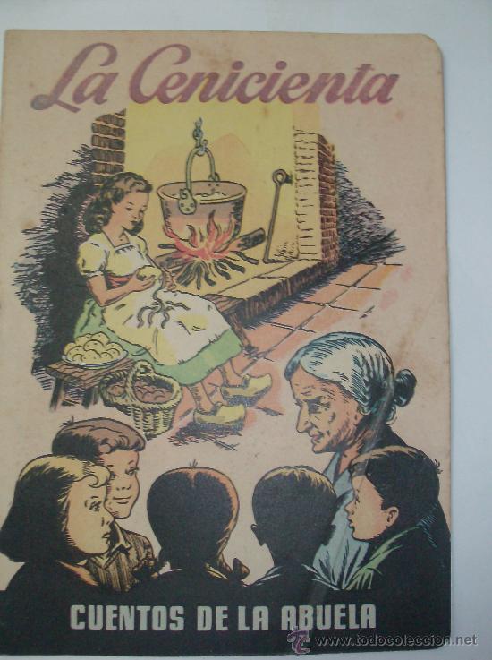 Libros de segunda mano: LOS CUENTOS DE LA ABUELA  LA CENICIENTA - Foto 1