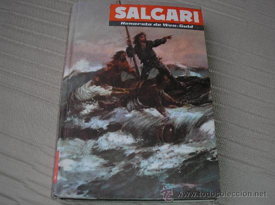 Libros de segunda mano: HONORATA DE WAN-GULD.- SALGARI. EDITORIAL MOLINO, 1955 - Foto 1