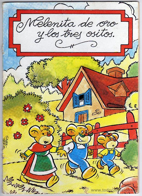 Livres d'occasion: MELENITA DE ORO Y LOS TRES OSITOS.