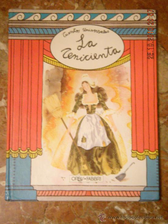 Libros de segunda mano: CUENTOS UNIVERSALES - LA CENICIENTA - EDICIONES ORBIS, S.A., 1992. - Foto 1