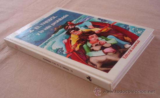 Libros de segunda mano: EL TREBOL Y LA ISLA PROHIBIDA - ELSE FISCHER. - Foto 2