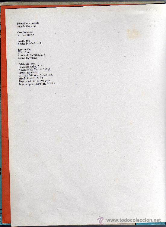 Libros de segunda mano: CUENTOS UNIVERSALES - LA CENICIENTA - EDICIONES ORBIS, S.A., 1992. - Foto 4