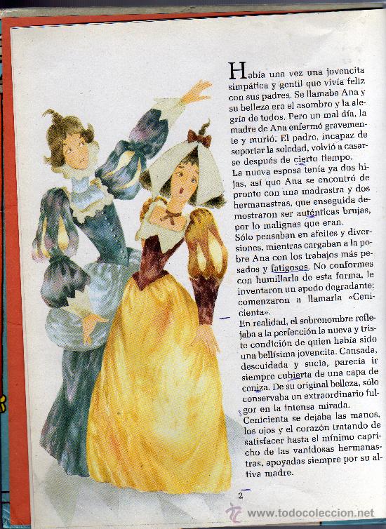 Libros de segunda mano: CUENTOS UNIVERSALES - LA CENICIENTA - EDICIONES ORBIS, S.A., 1992. - Foto 5