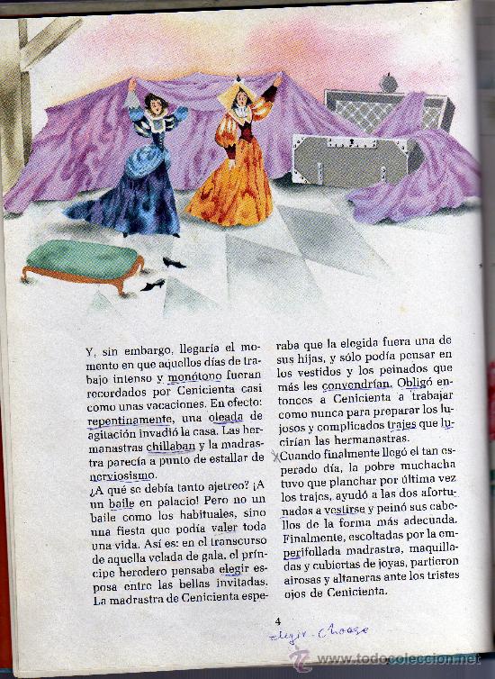 Libros de segunda mano: CUENTOS UNIVERSALES - LA CENICIENTA - EDICIONES ORBIS, S.A., 1992. - Foto 6